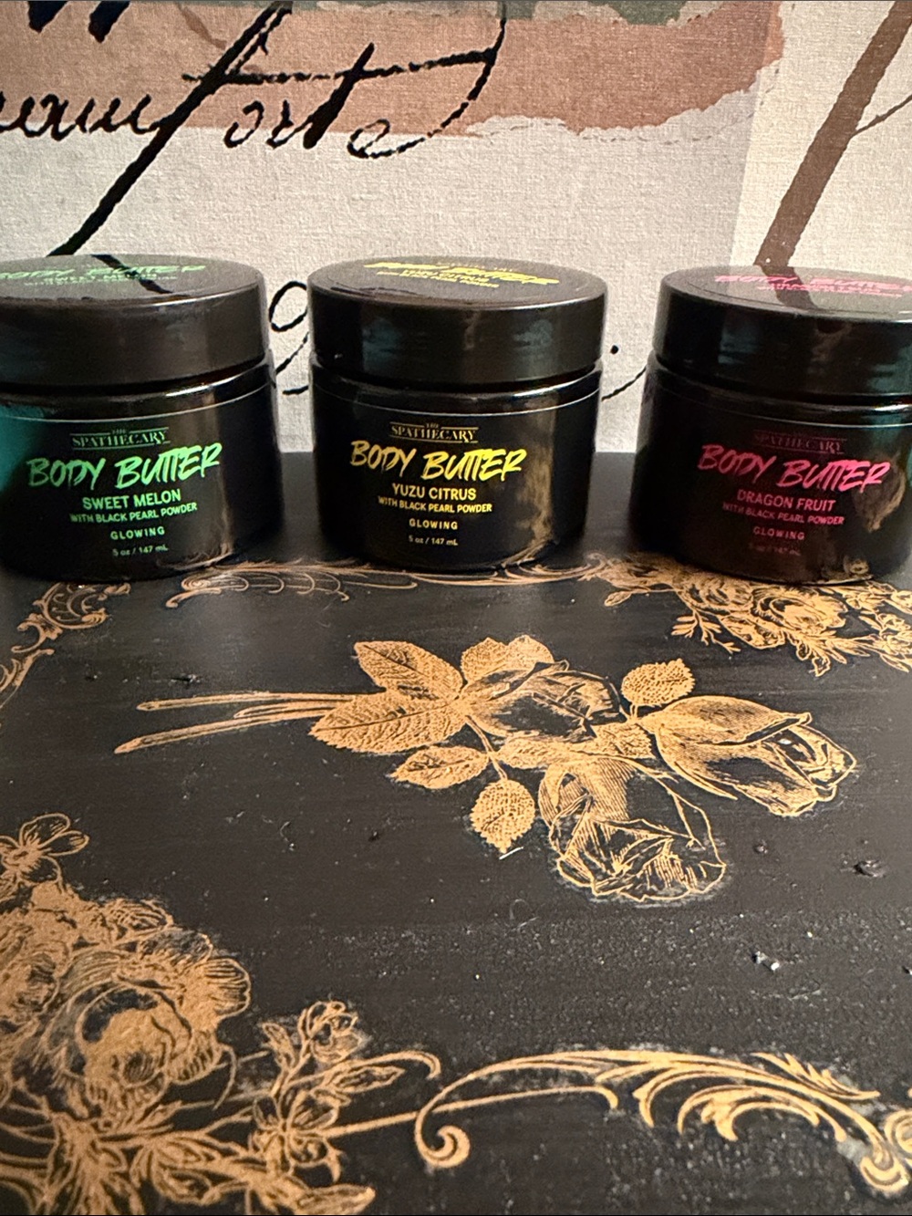 Spathecary Sweet Melon Body Butter